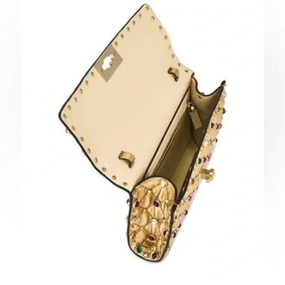 VALENTINO GARAVANI
Rockstud Spike Shoulder Bag - Picture 5 of 9